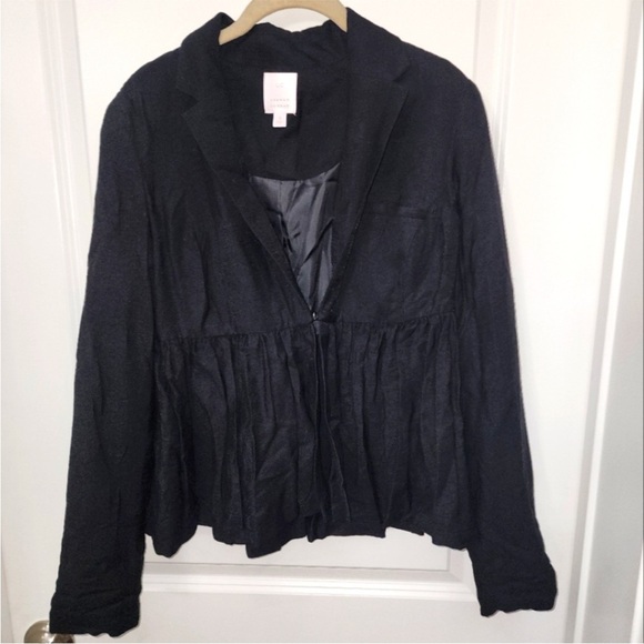 Lauren Conrad black blazer - Picture 1 of 4